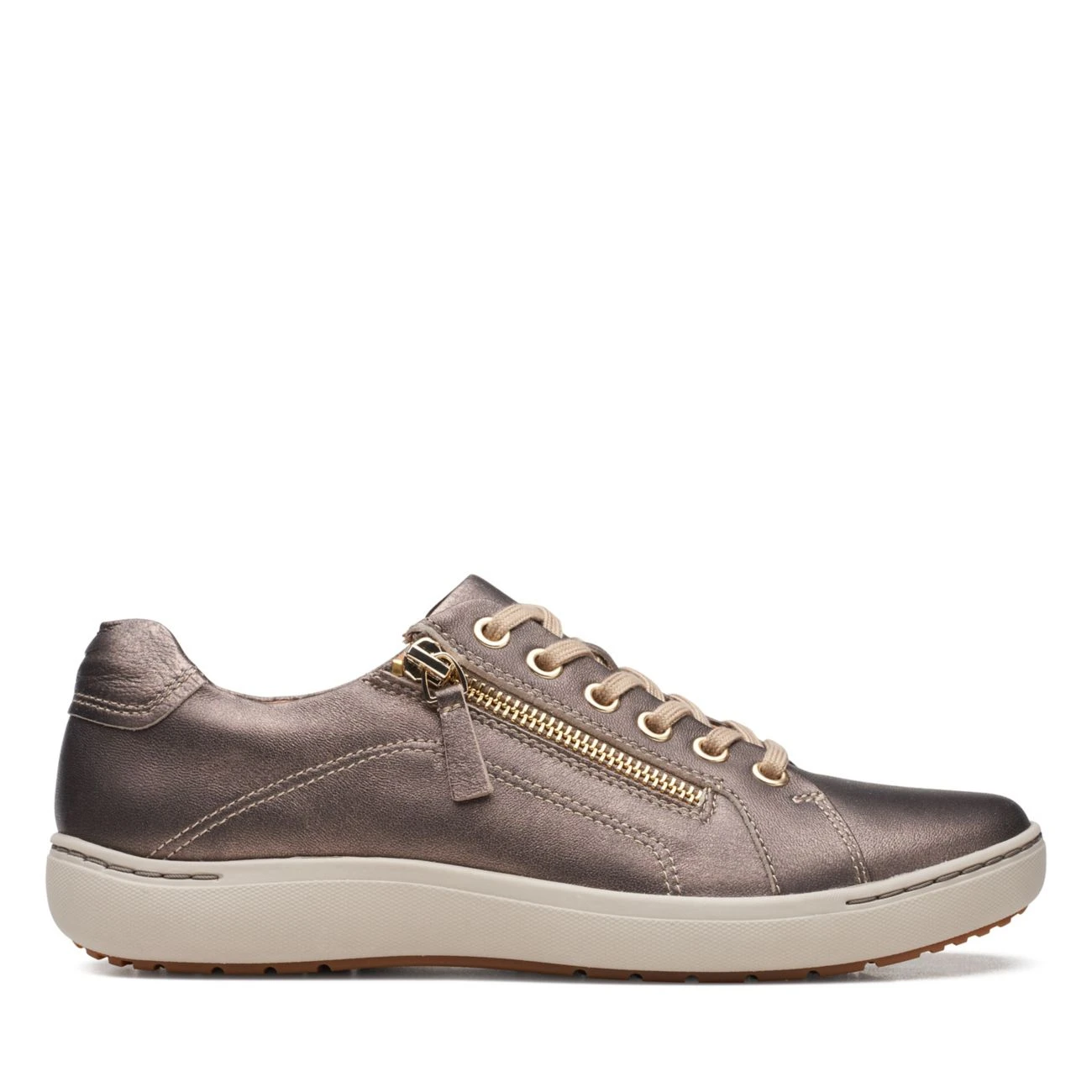 Clarks Nalle Lace Bronze Metallic