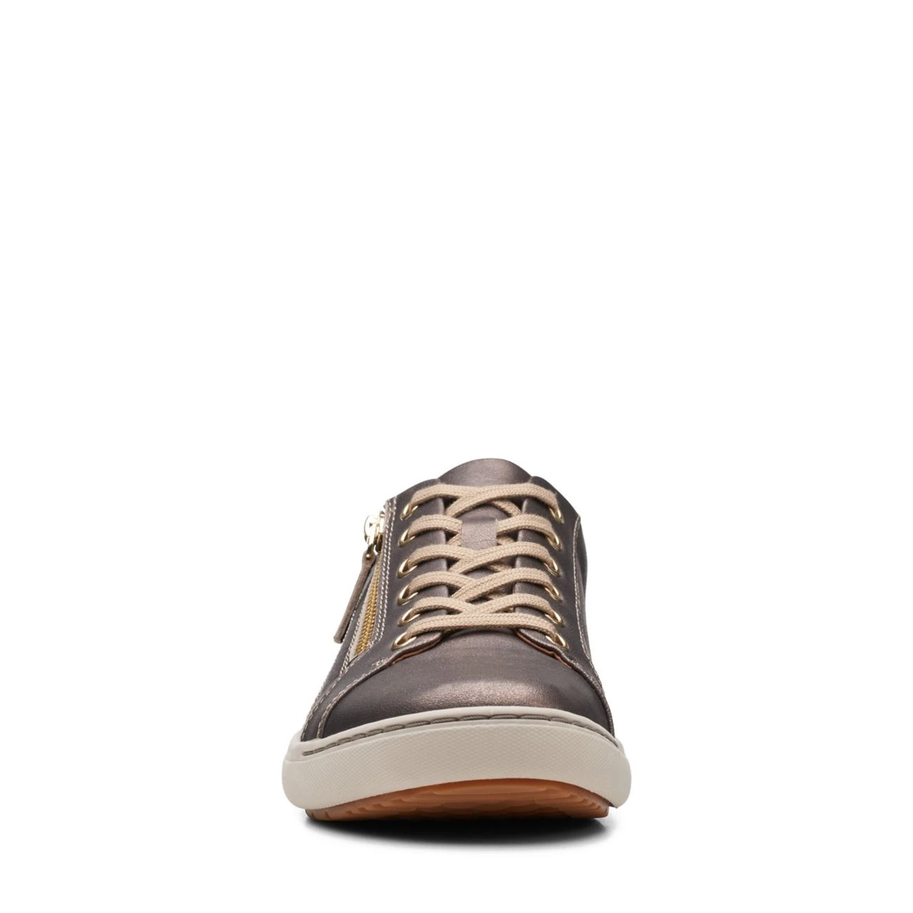 Clarks Nalle Lace Bronze Metallic - Image 3