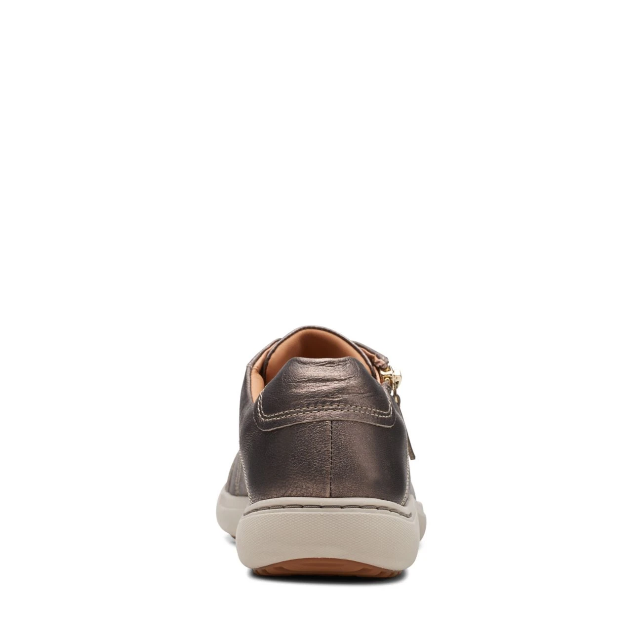 Clarks Nalle Lace Bronze Metallic - Image 6