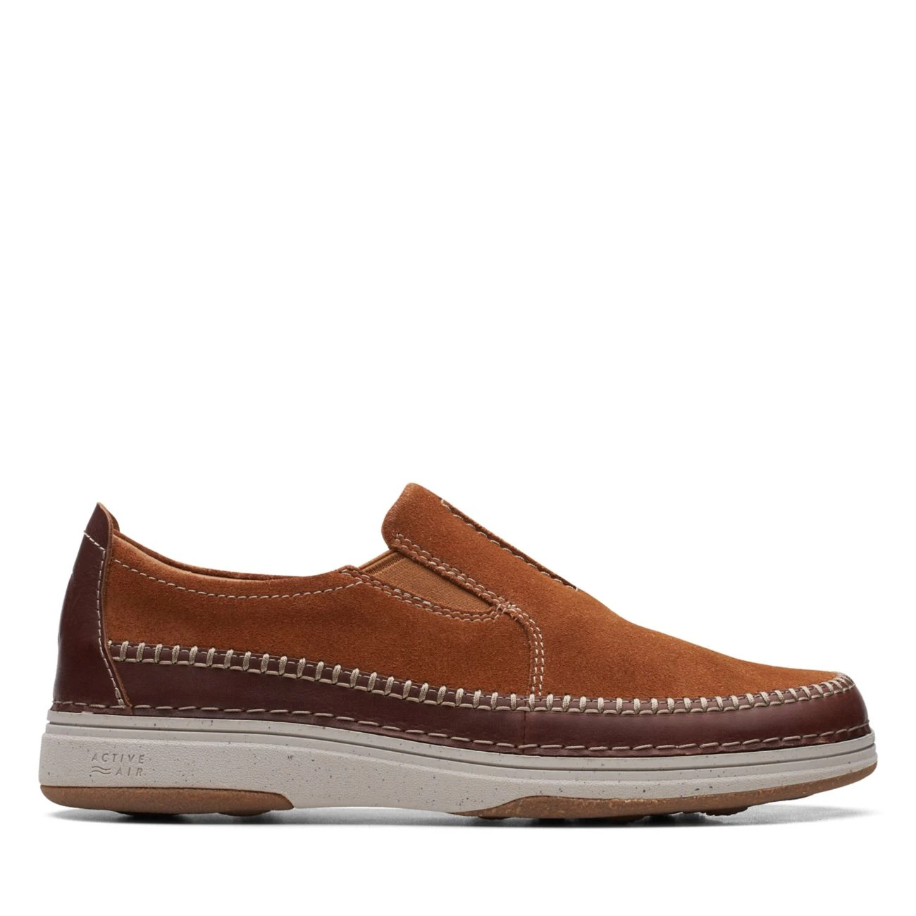 Clarks Nature 5 Walk Dark Tan Combination