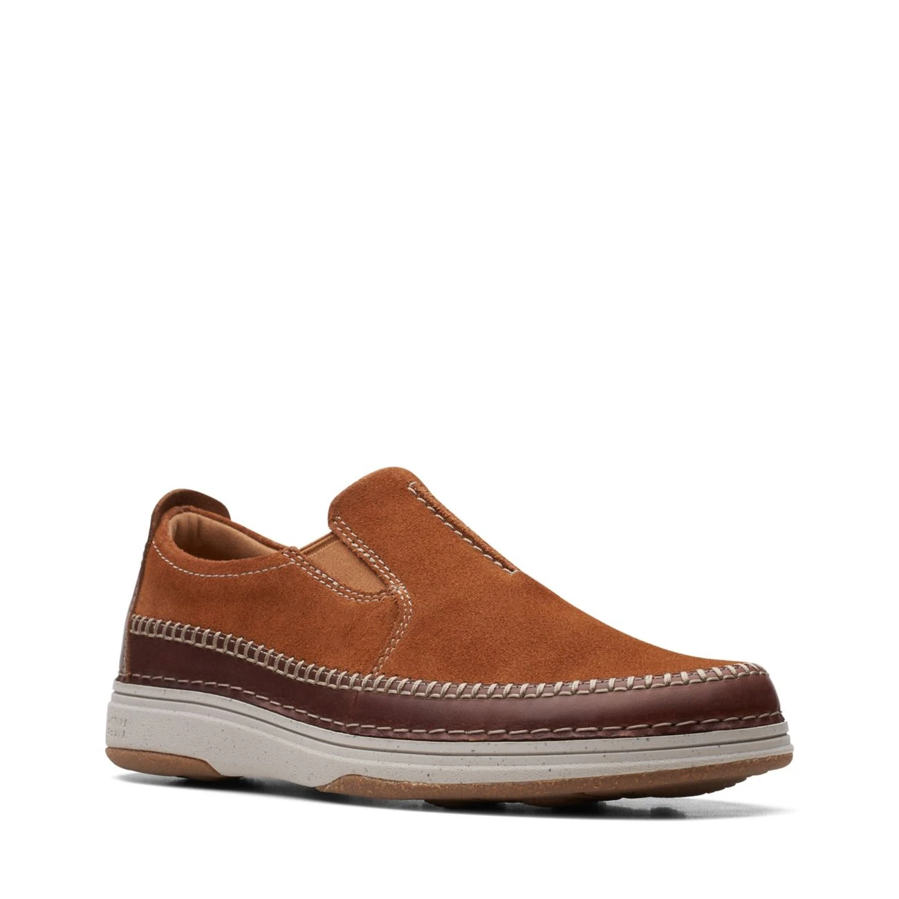 Clarks Nature 5 Walk Dark Tan Combination - Image 2