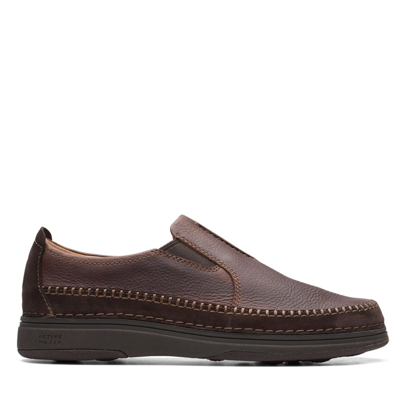 Clarks Nature 5 Walk Dark Brown Combi