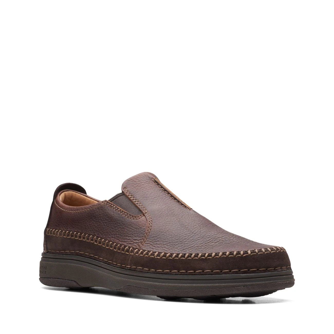 Clarks Nature 5 Walk Dark Brown Combi - Image 2