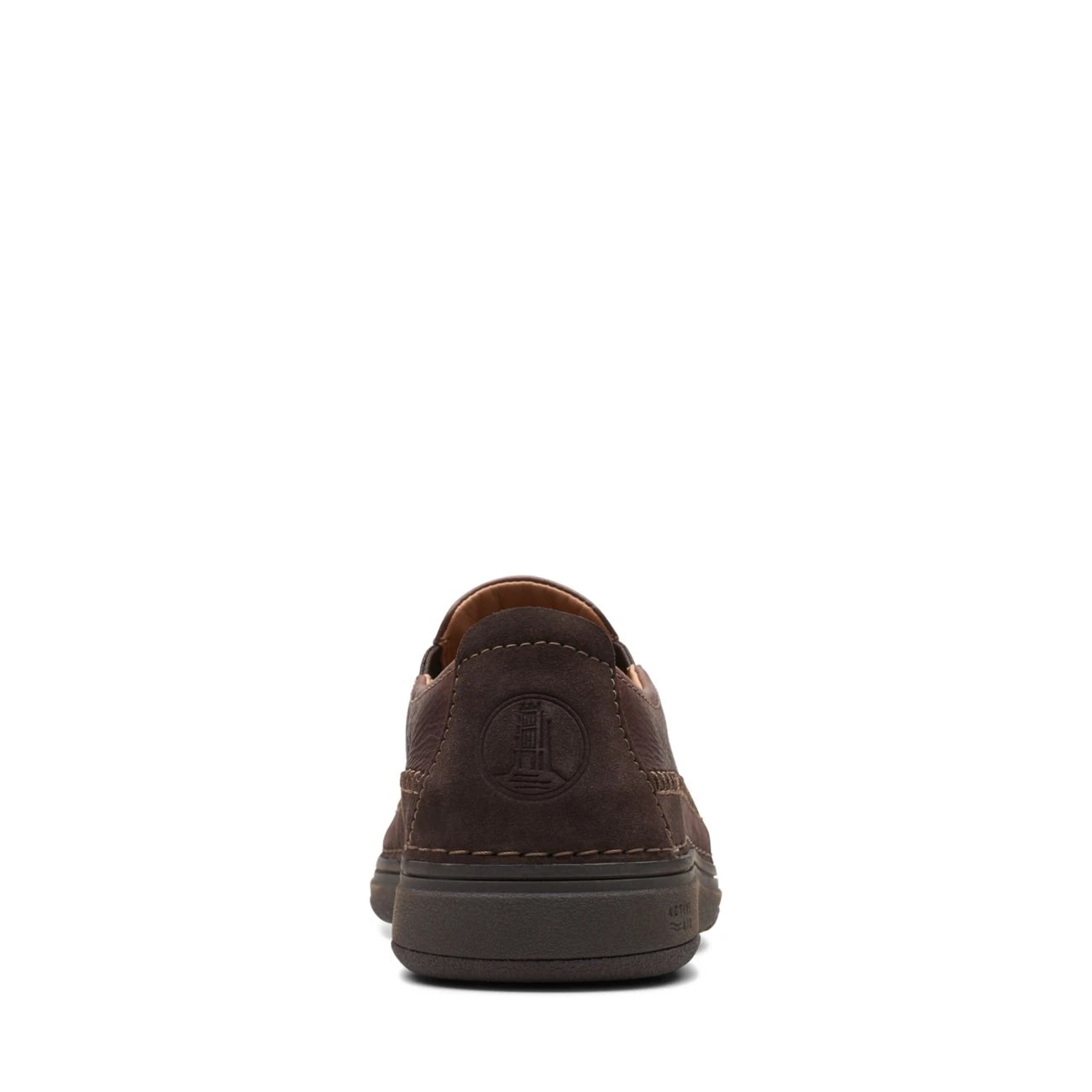 Clarks Nature 5 Walk Dark Brown Combi - Image 6