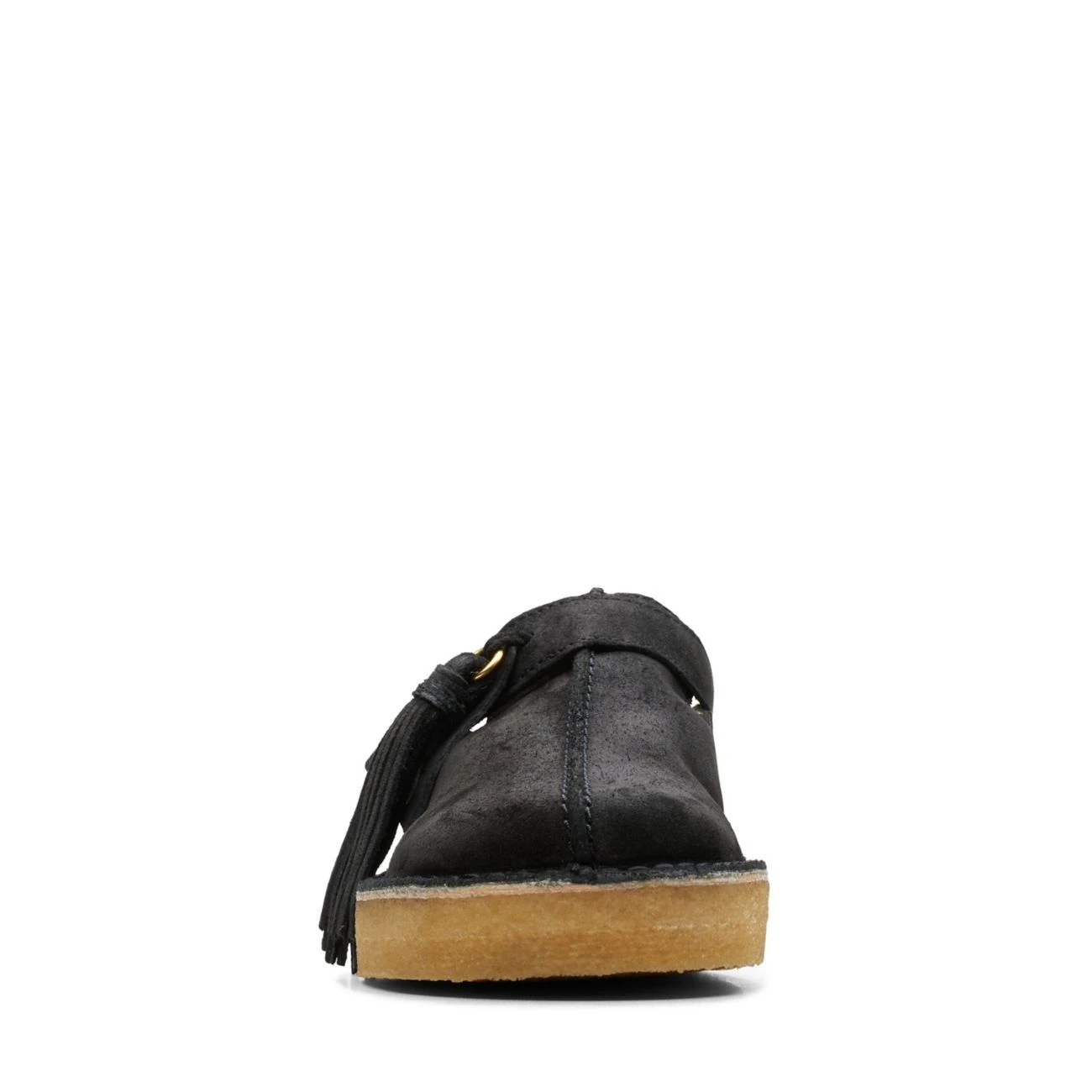 Clarks Trek Mule Black Suede Warmlined - Image 3