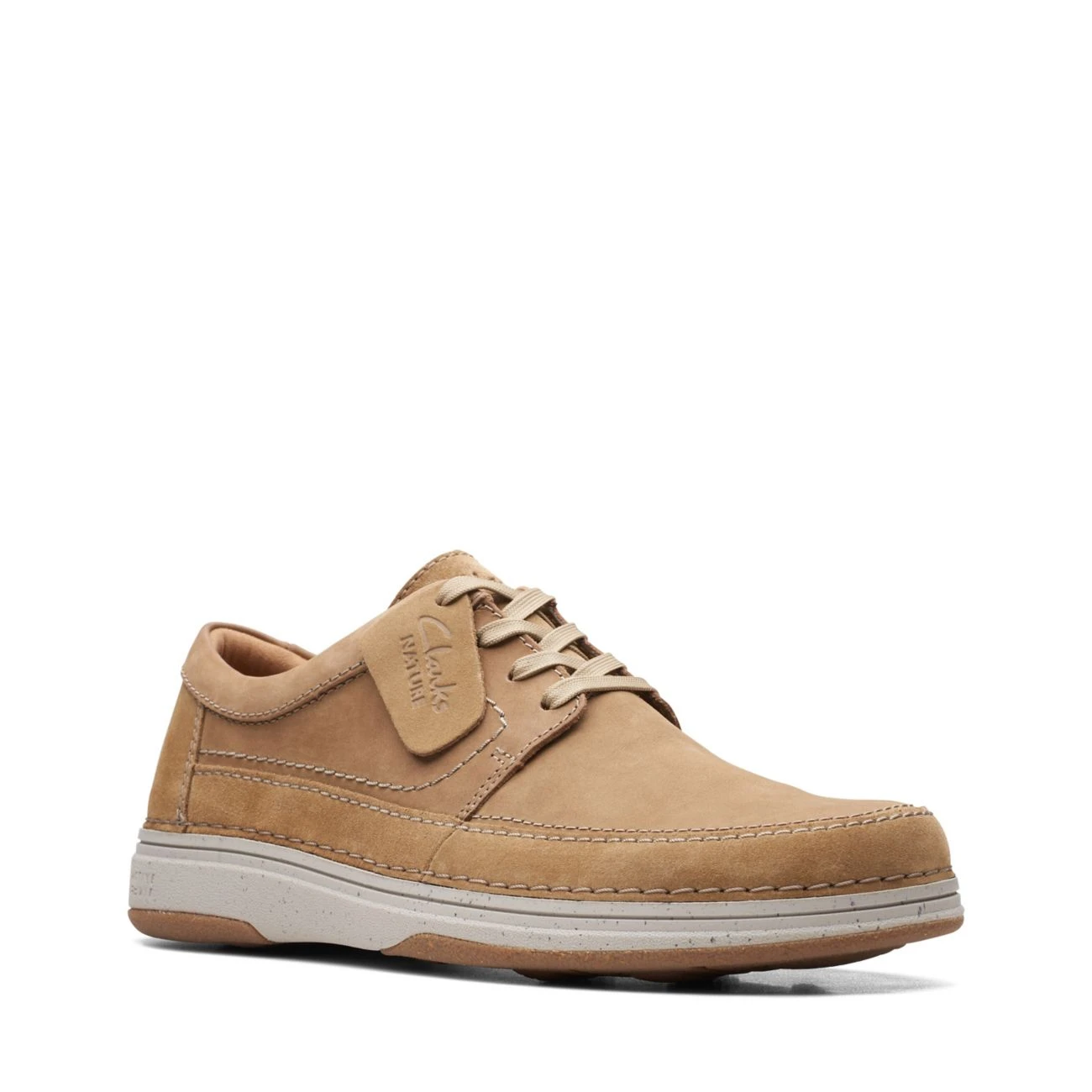 Clarks Nature 5 Lo Dark Sand Combi - Image 3