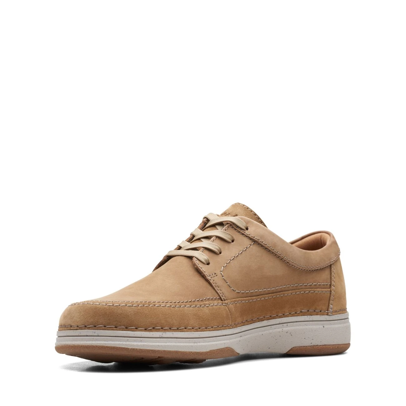 Clarks Nature 5 Lo Dark Sand Combi - Image 5
