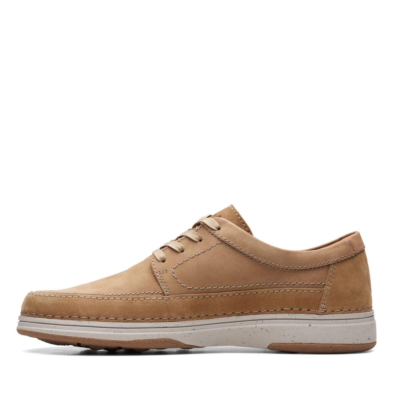 Clarks Nature 5 Lo Dark Sand Combi - Image 6