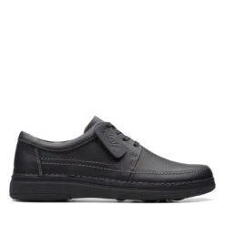Clarks Nature 5 Lo Black Leather