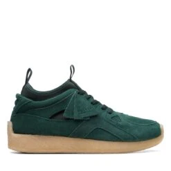 Clarks 8th St Breacon Dark Green