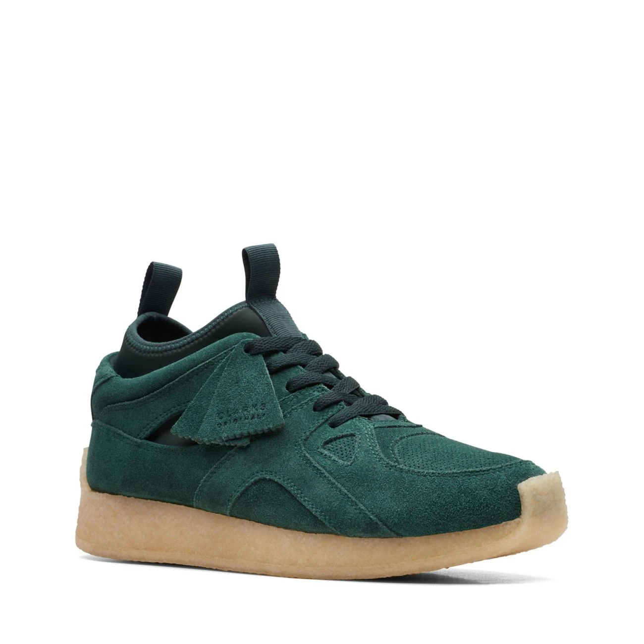 Clarks 8th St Breacon Dark Green - Image 2
