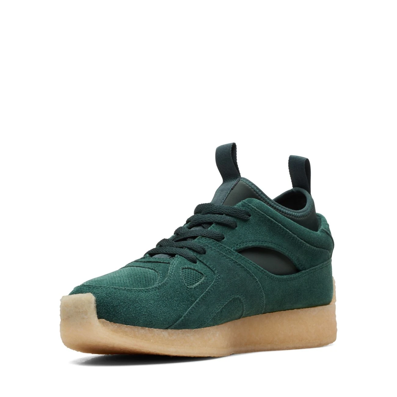 Clarks 8th St Breacon Dark Green - Image 4