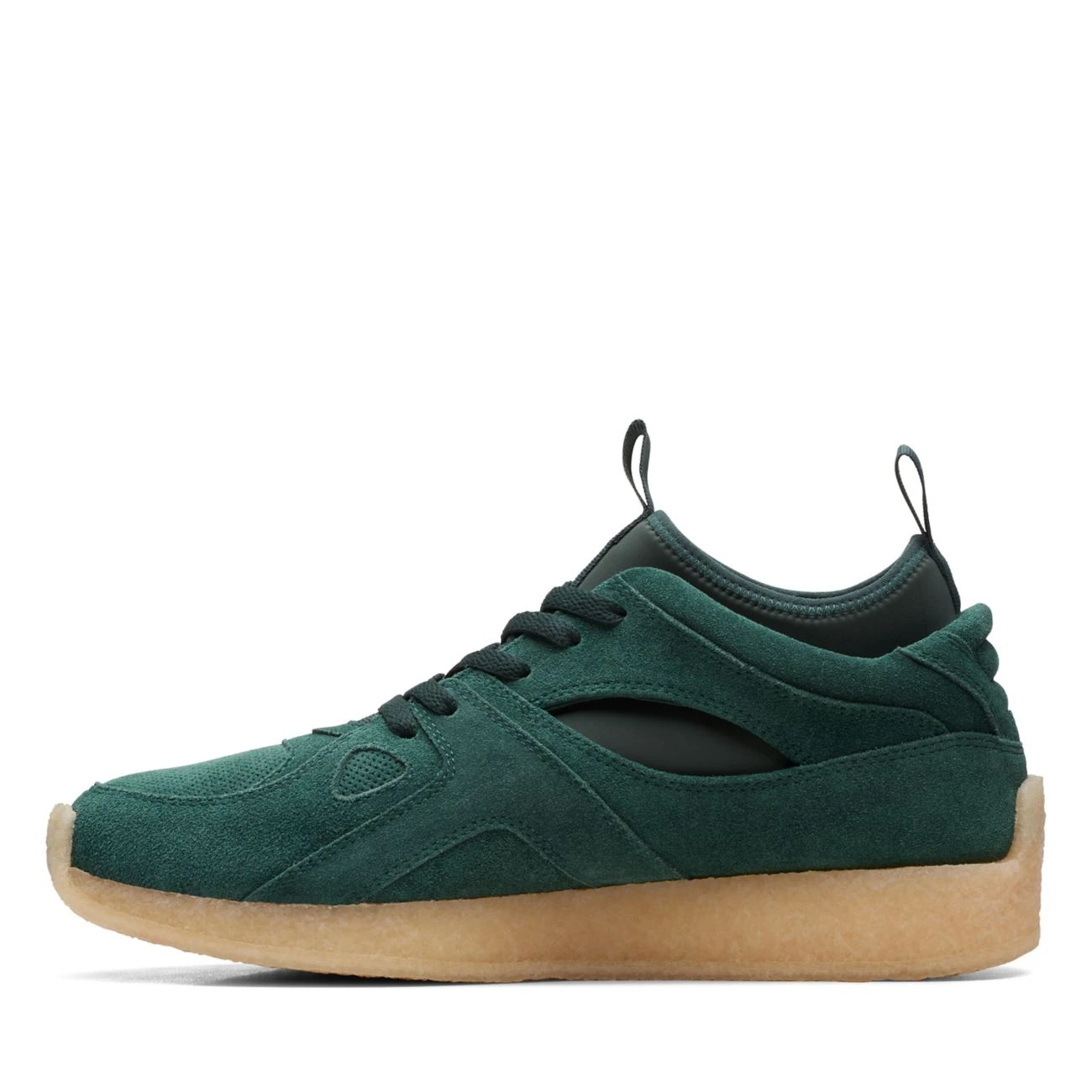Clarks 8th St Breacon Dark Green - Image 5