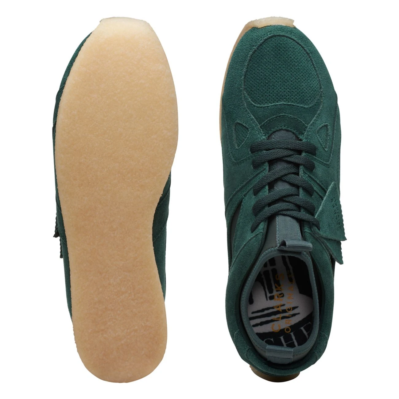 Clarks 8th St Breacon Dark Green - Image 7
