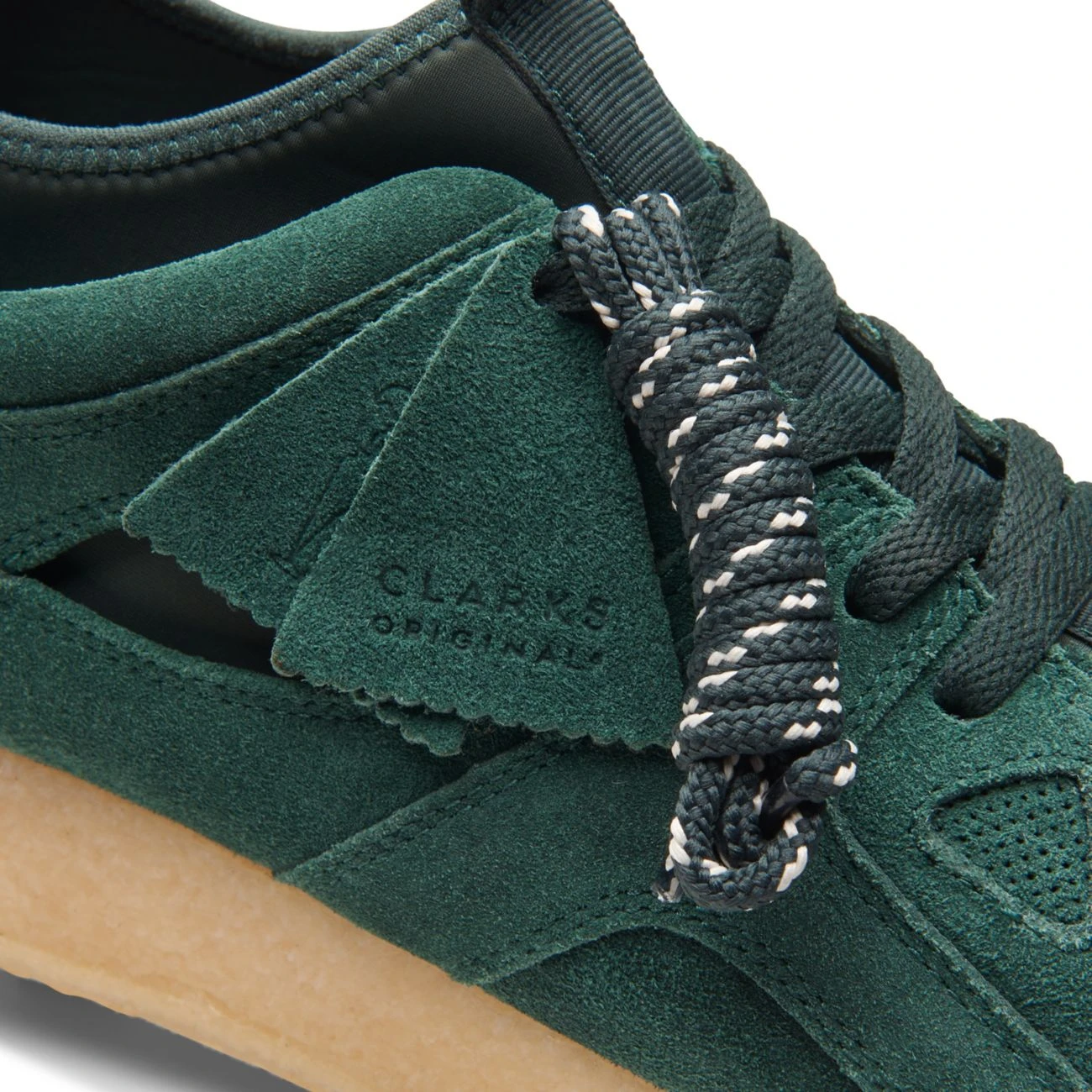 Clarks 8th St Breacon Dark Green - Image 8