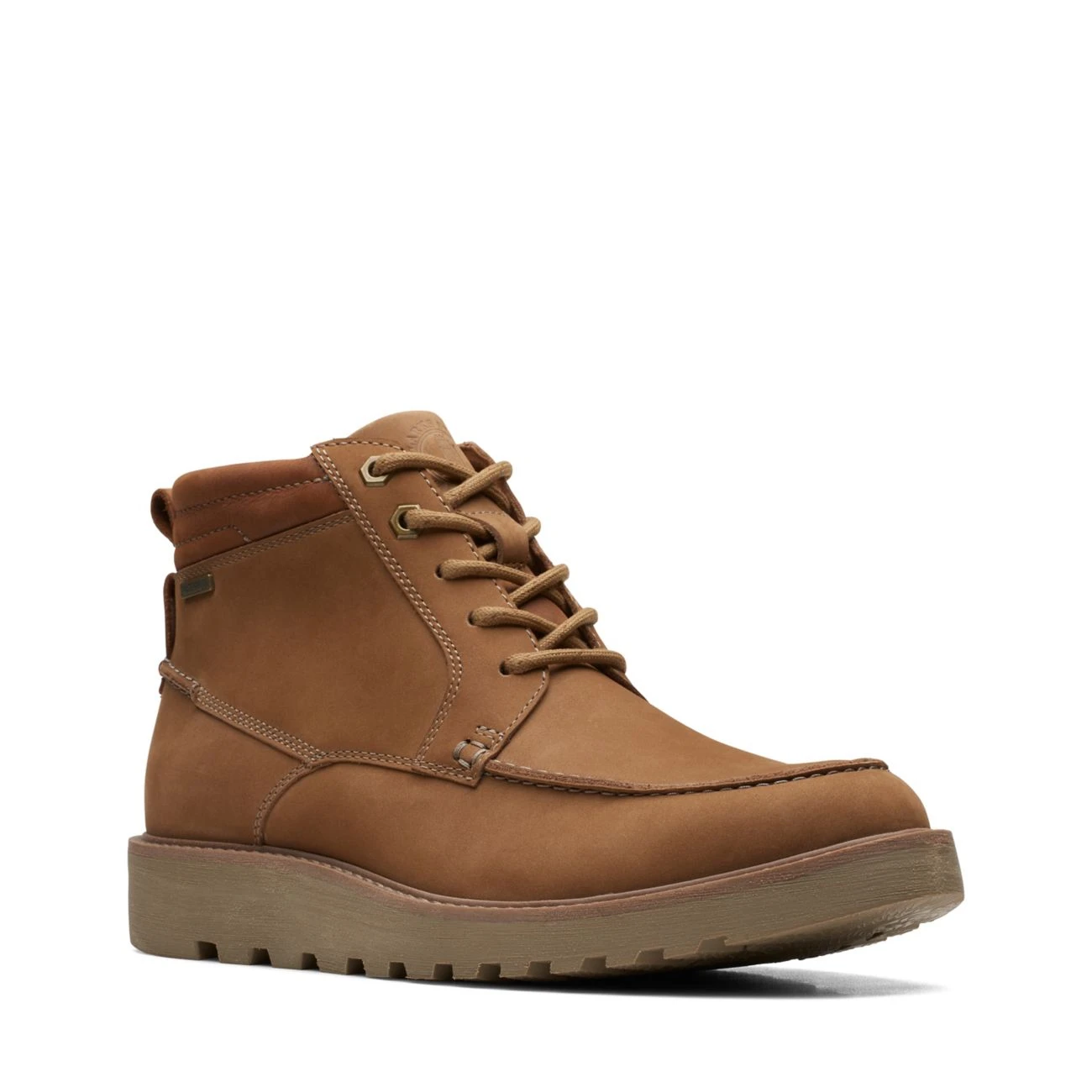 Clarks Hinsdale Mid Dark Sand - Image 2