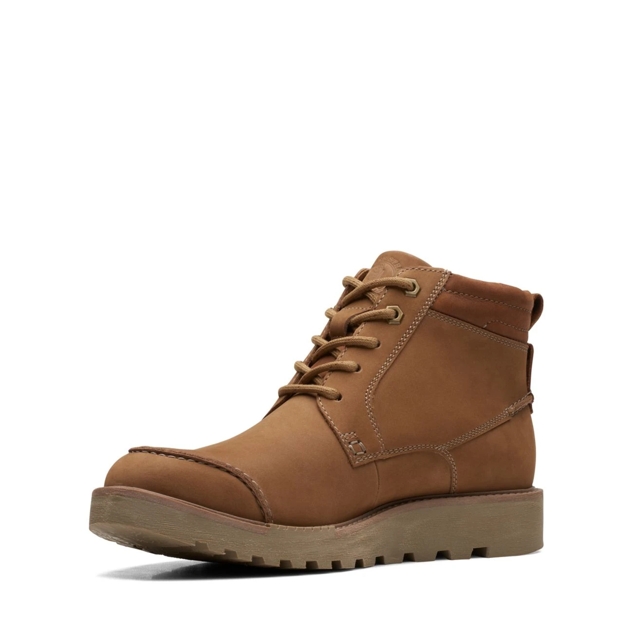 Clarks Hinsdale Mid Dark Sand - Image 4