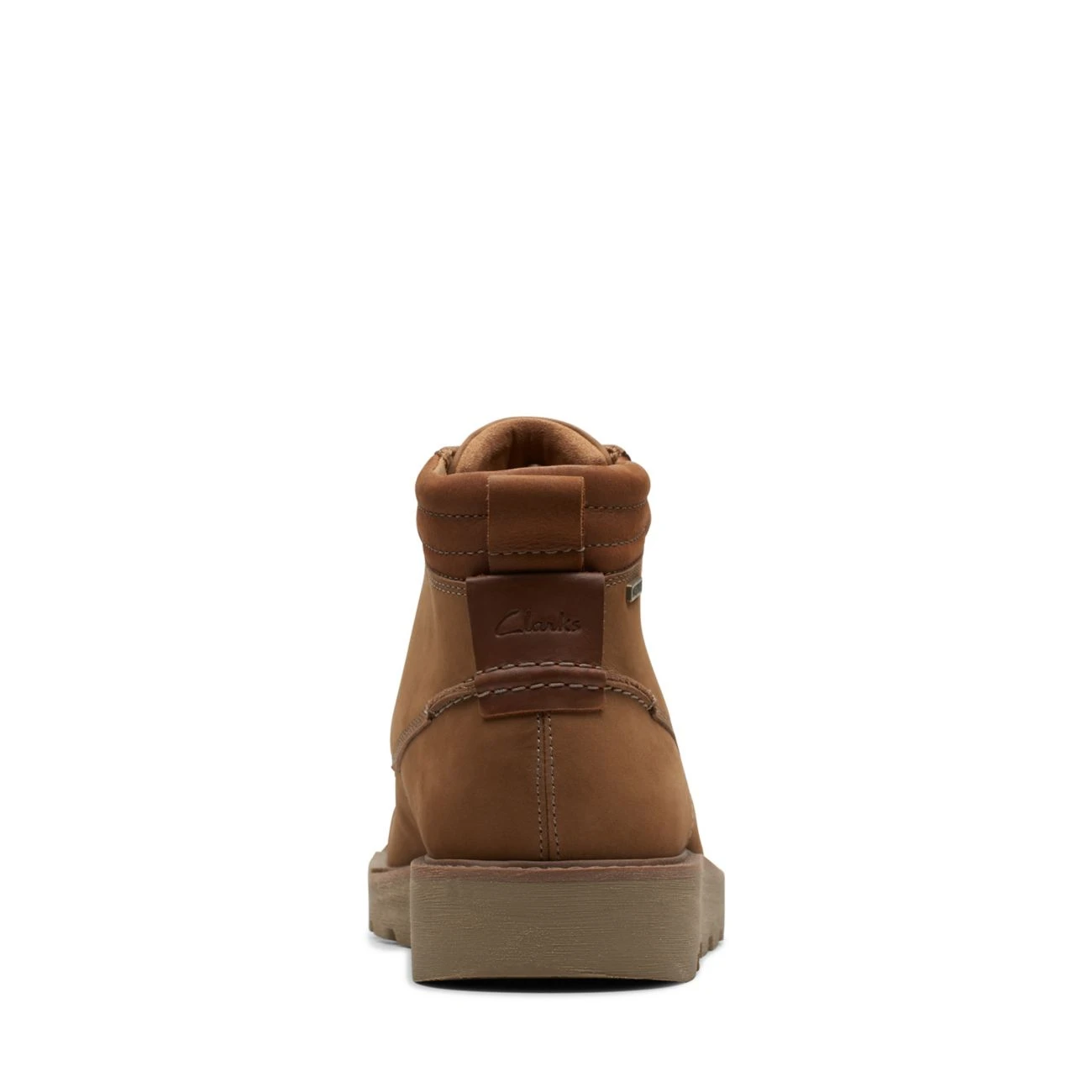 Clarks Hinsdale Mid Dark Sand - Image 6