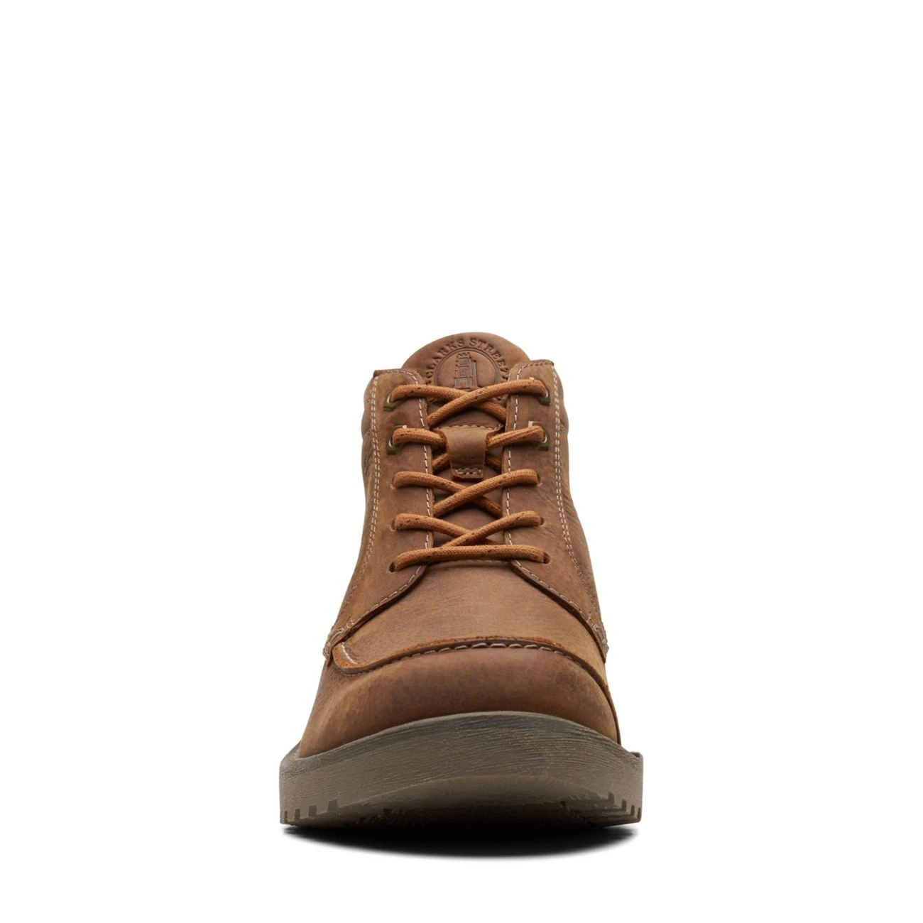 Clarks Hinsdale Mid Tan Leather - Image 3