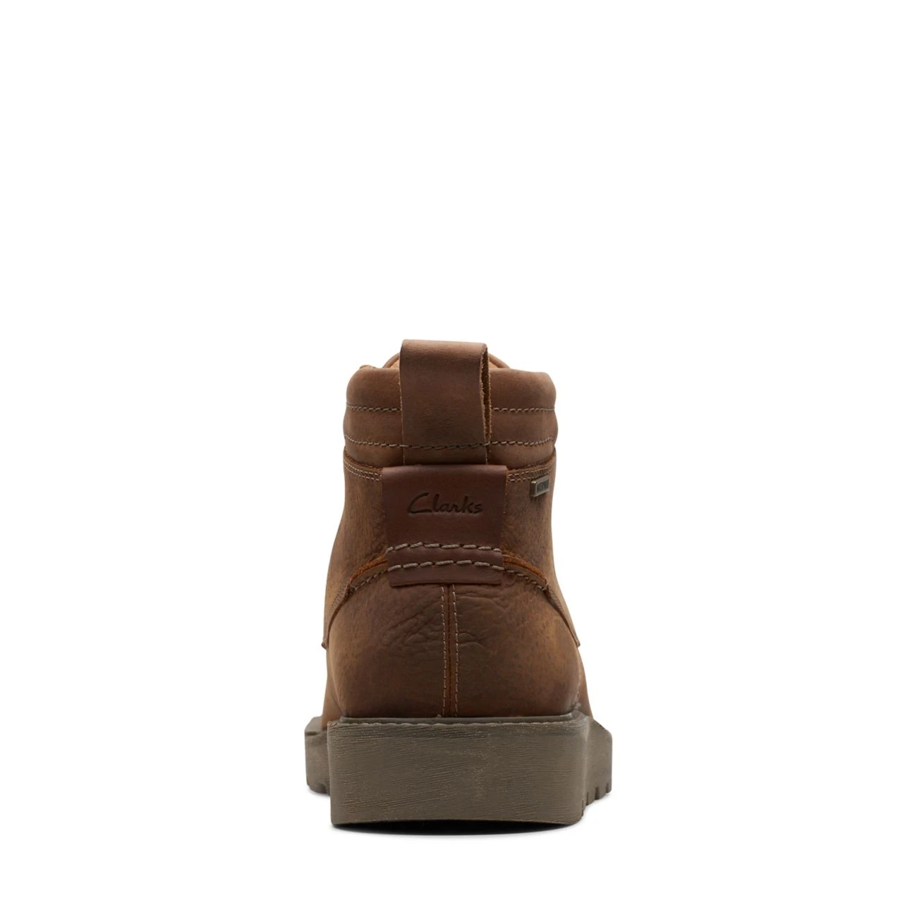 Clarks Hinsdale Mid Tan Leather - Image 6