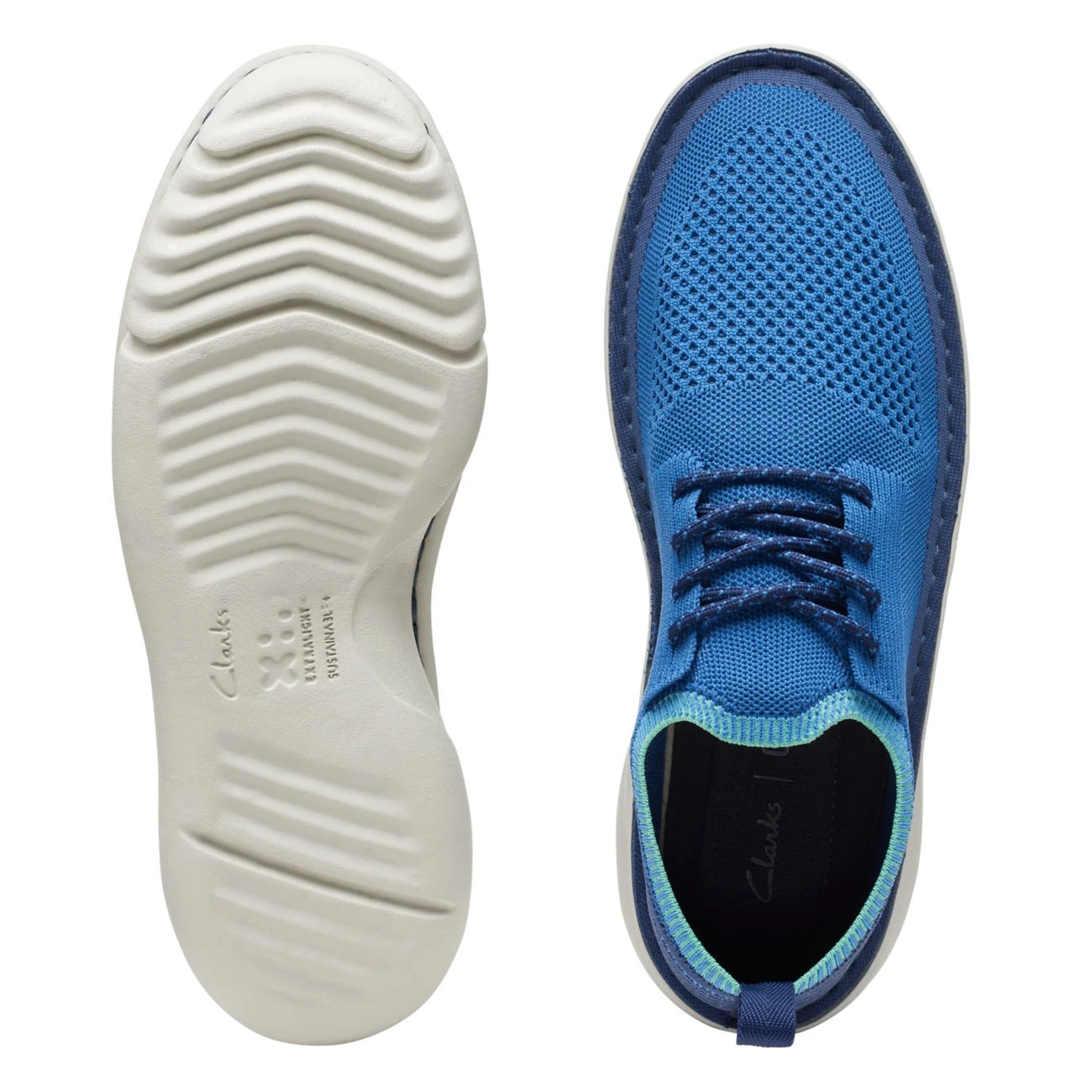 Clarks Origin2 Cobalt Knit - Image 7