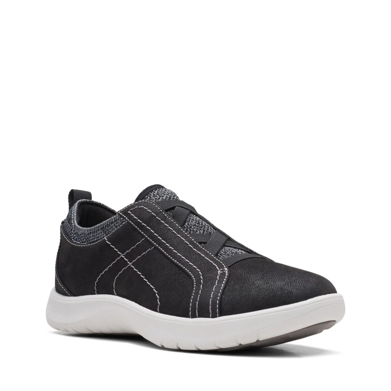 Clarks Adella Trace Black Textile - Image 2