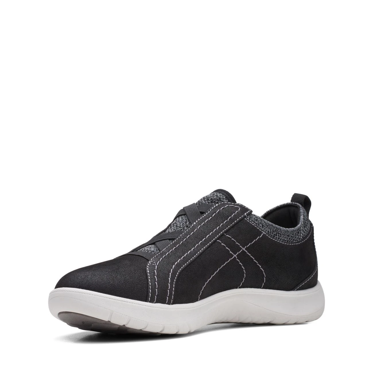 Clarks Adella Trace Black Textile - Image 4