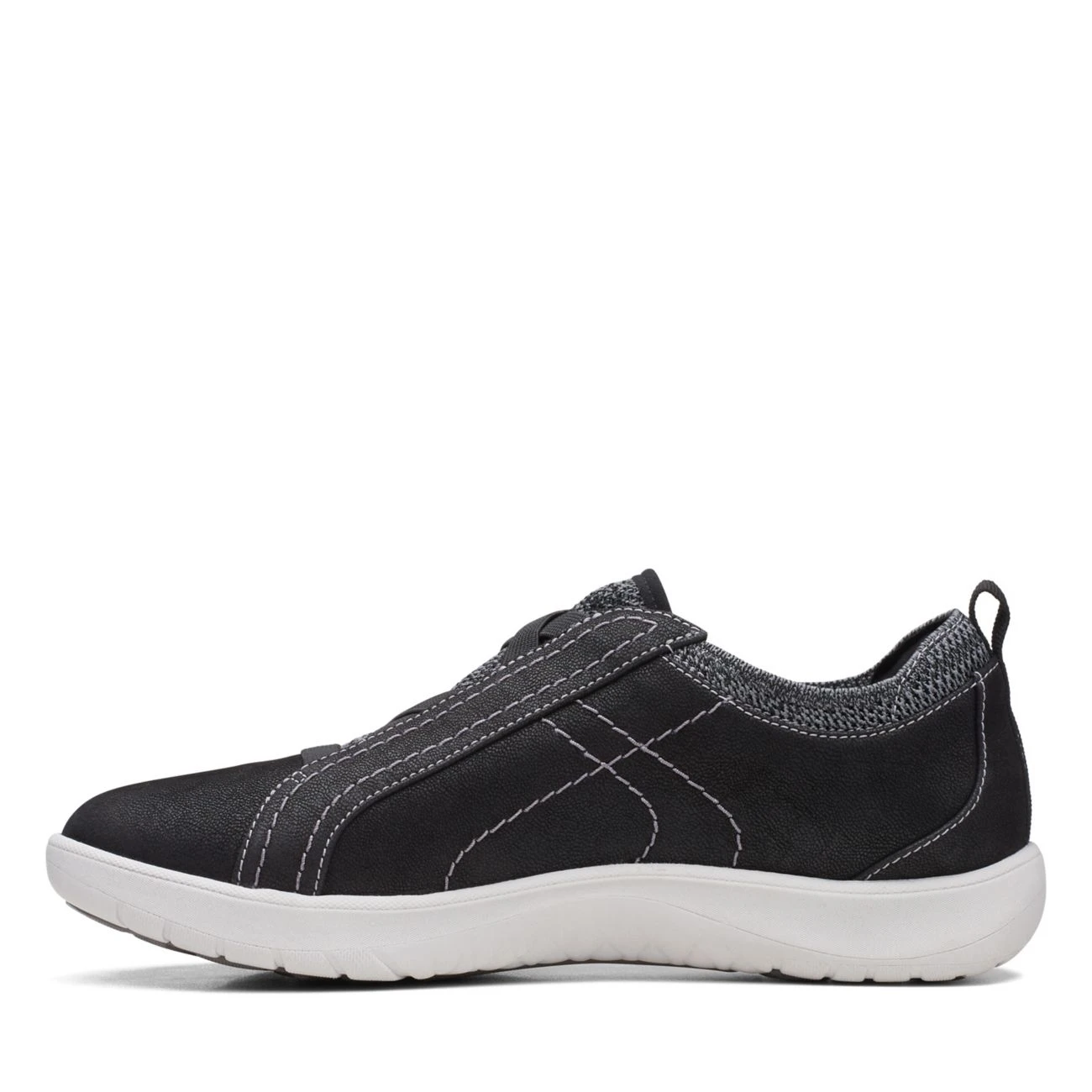 Clarks Adella Trace Black Textile - Image 5