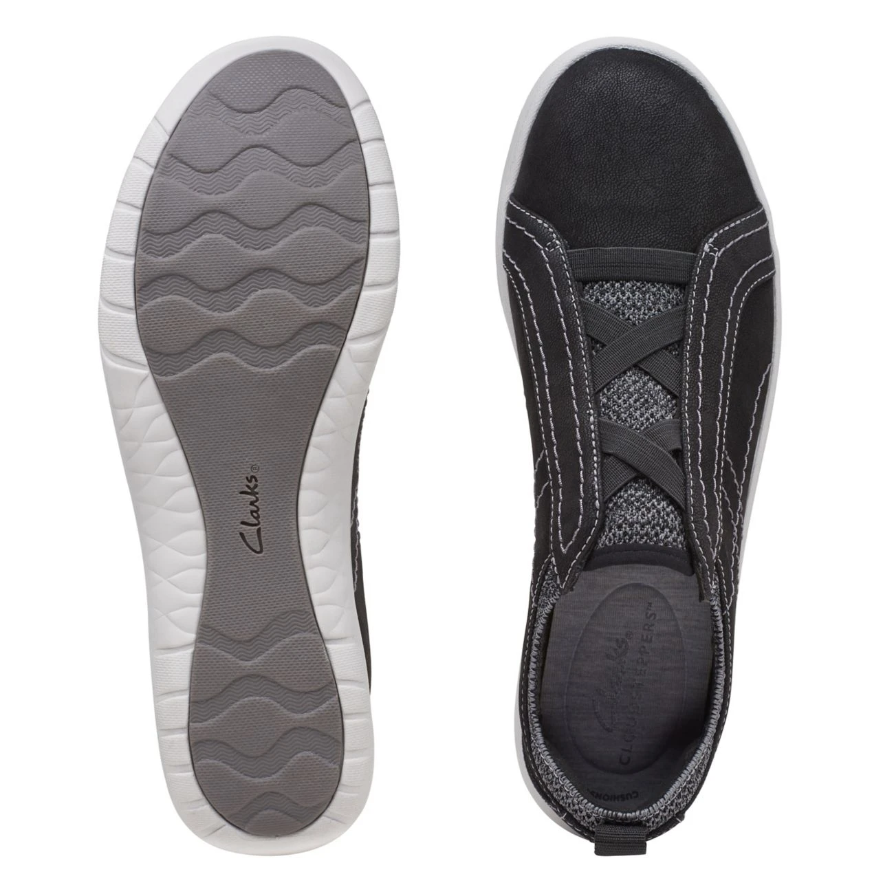 Clarks Adella Trace Black Textile - Image 7