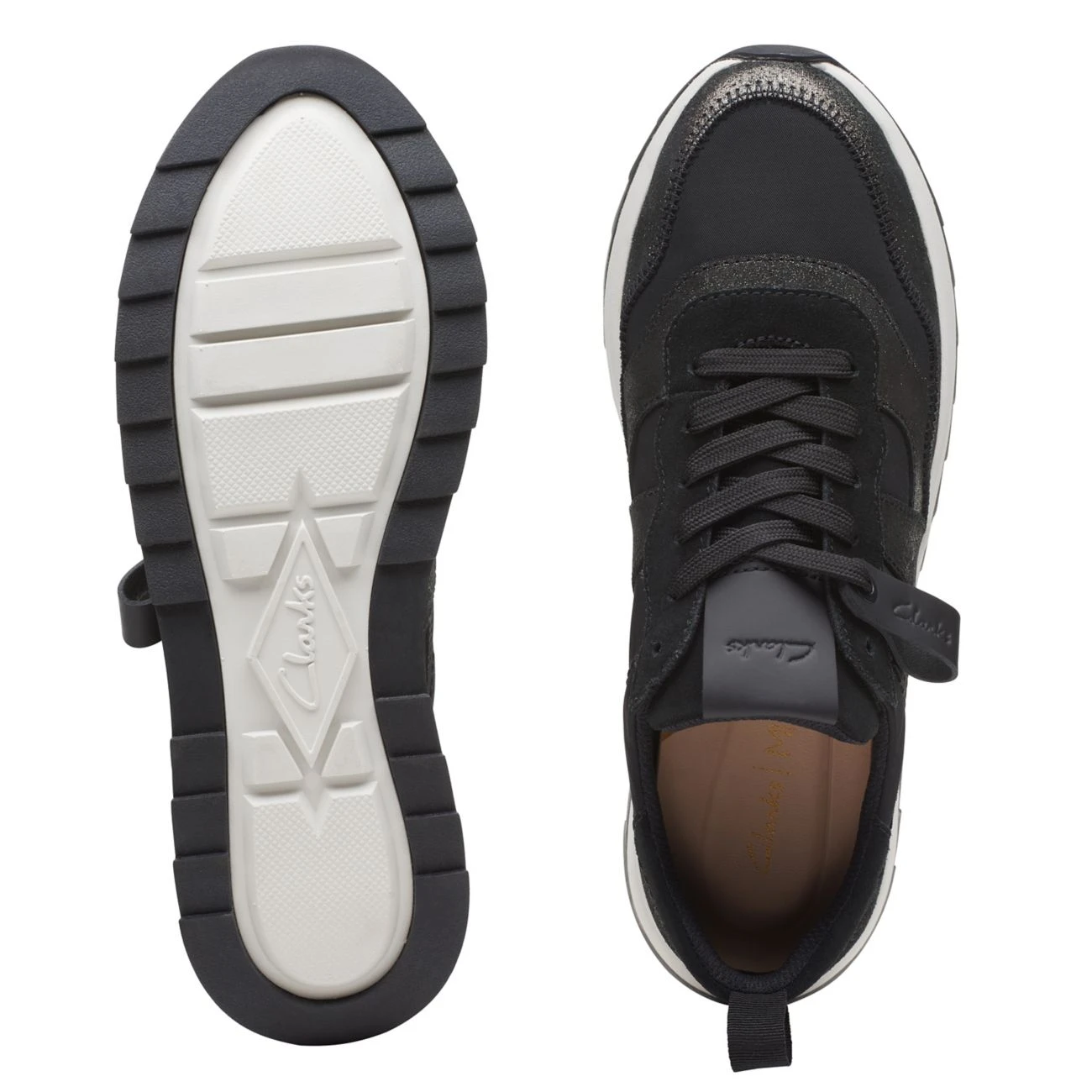Clarks Dash Lite Jazz Black Combination - Image 7