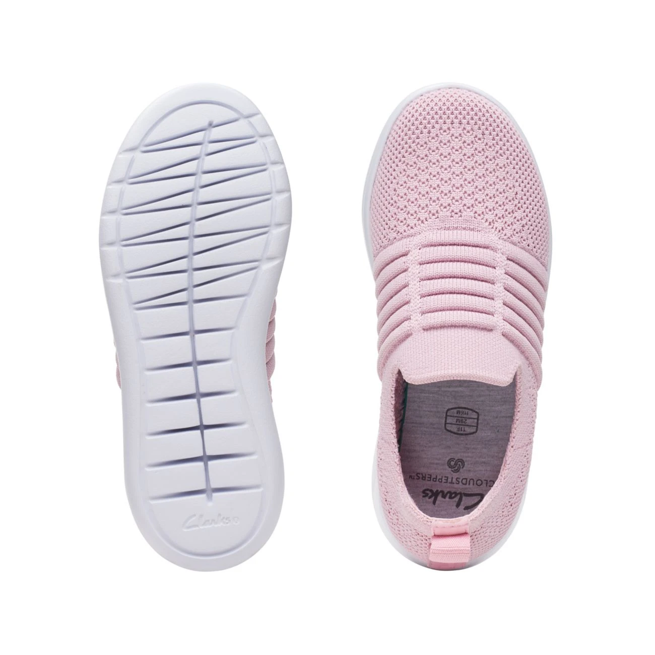 Clarks Ezera Walk Kid Light Pink - Image 7