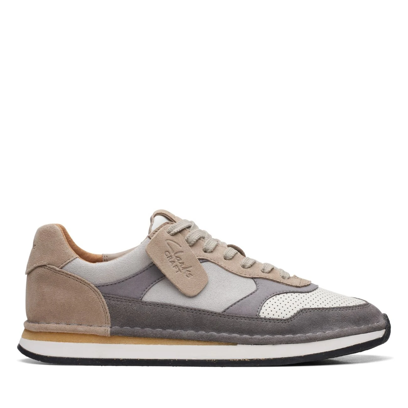 Clarks Craft Run Tor Grey Combination