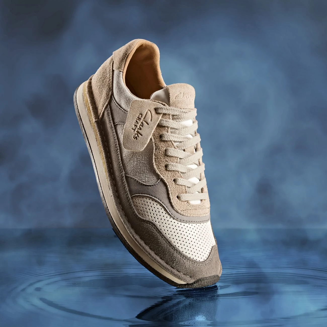 Clarks Craft Run Tor Grey Combination - Image 4