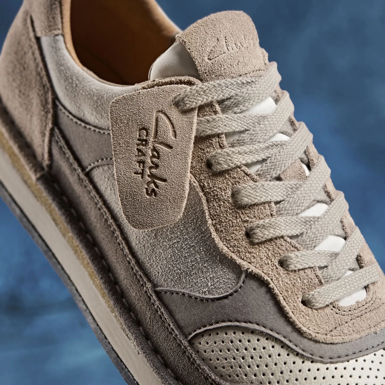 Clarks Craft Run Tor Grey Combination - Image 5