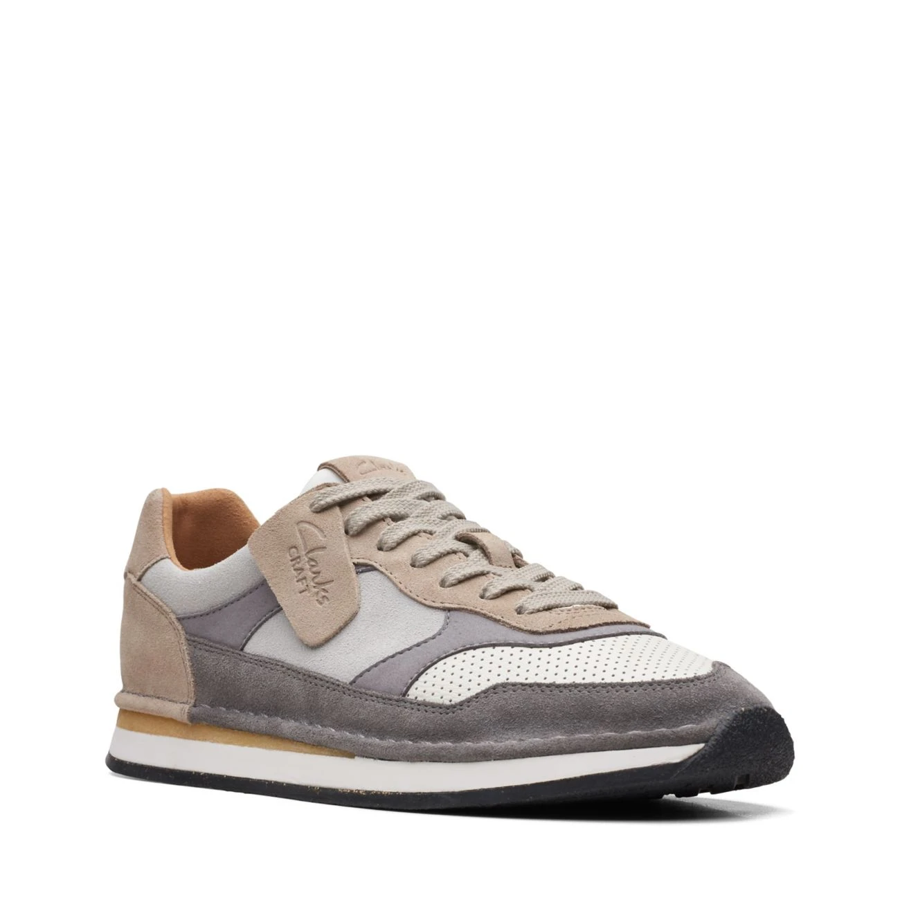 Clarks Craft Run Tor Grey Combination - Image 6