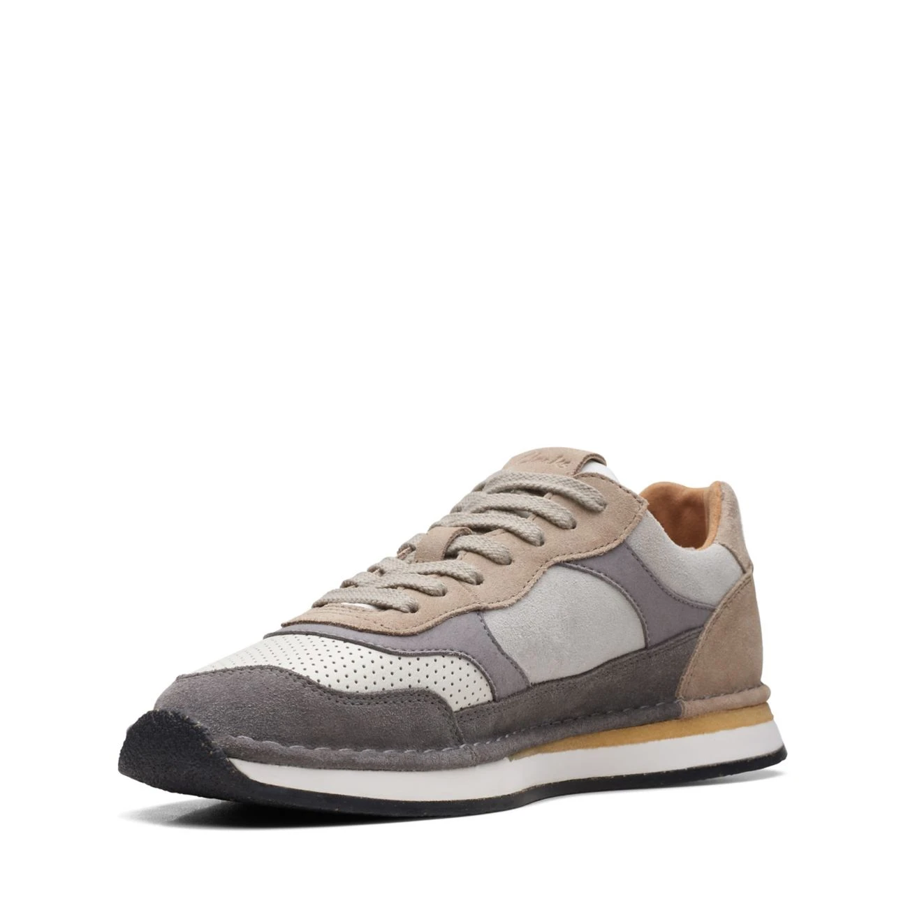 Clarks Craft Run Tor Grey Combination - Image 8