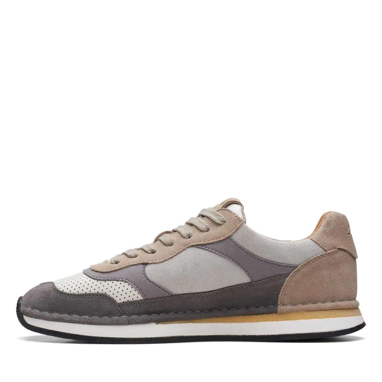 Clarks Craft Run Tor Grey Combination - Image 9