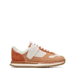 Clarks Craft Run Tor Kid Sandstone Combi