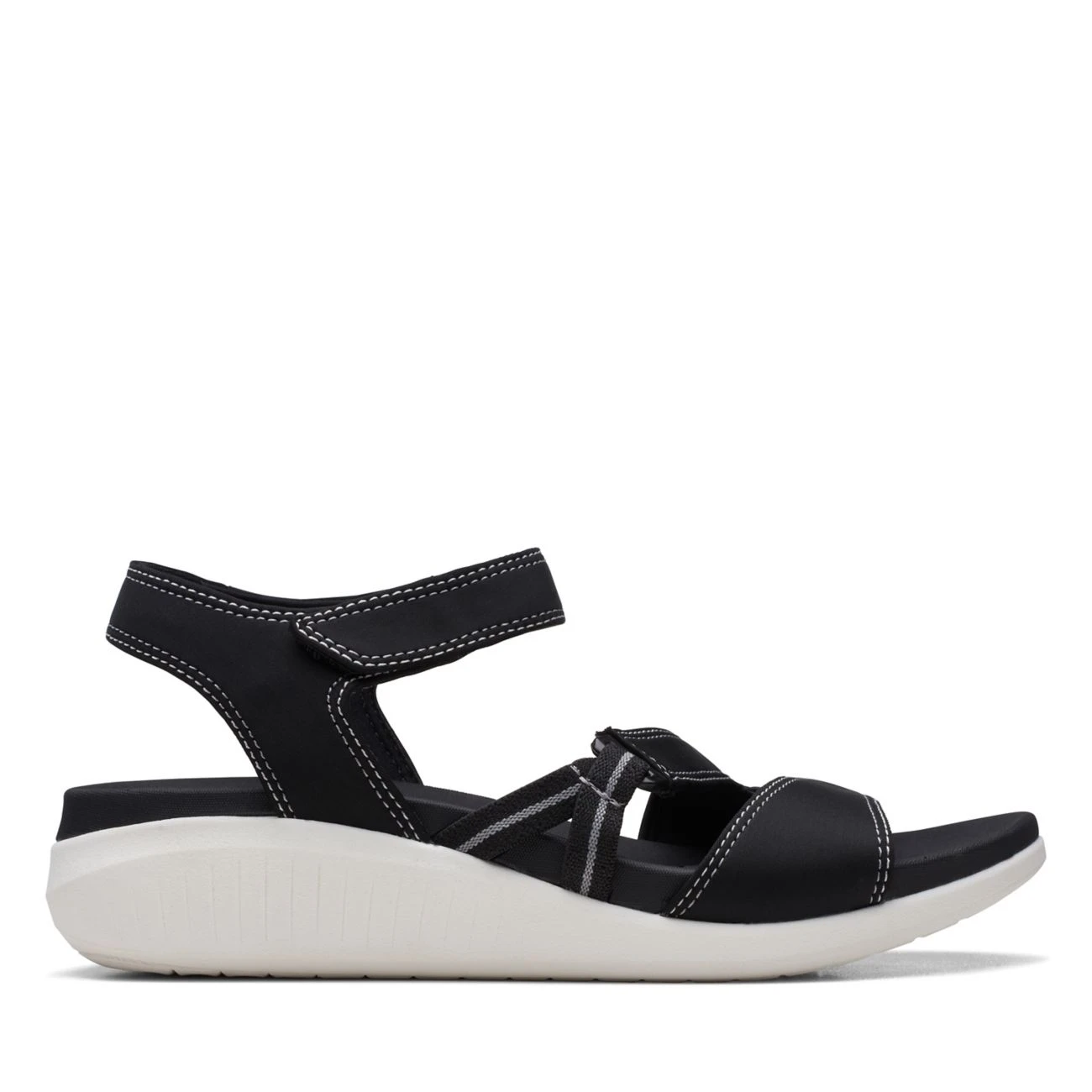 Clarks Glide Hi Shore Black