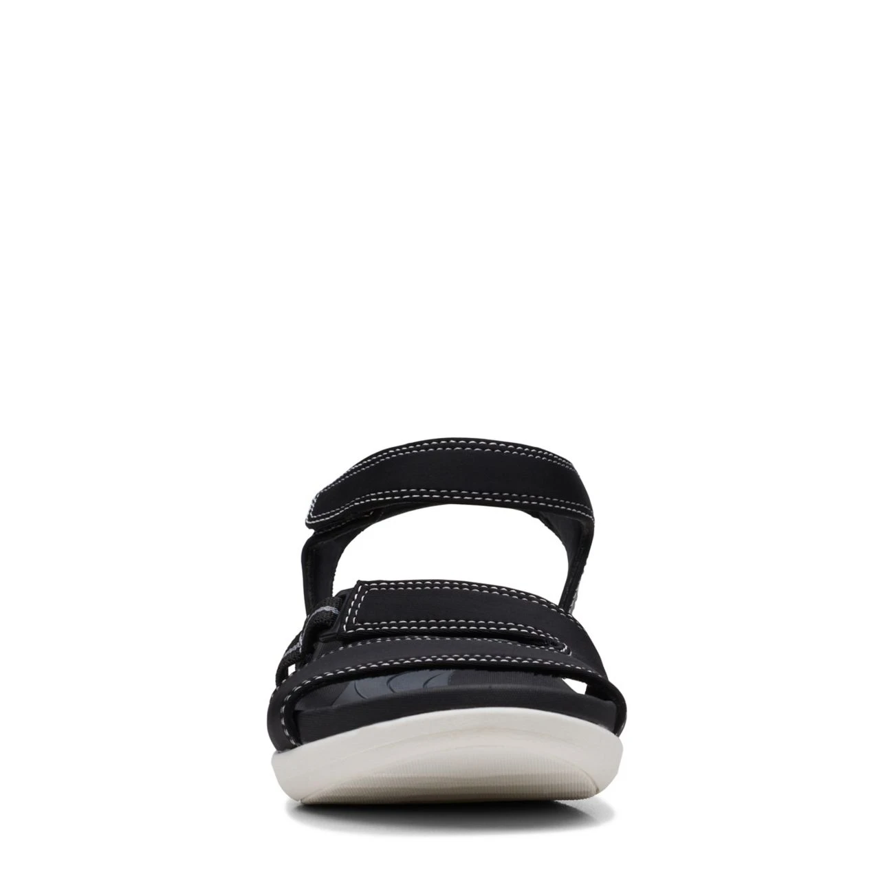 Clarks Glide Hi Shore Black - Image 3