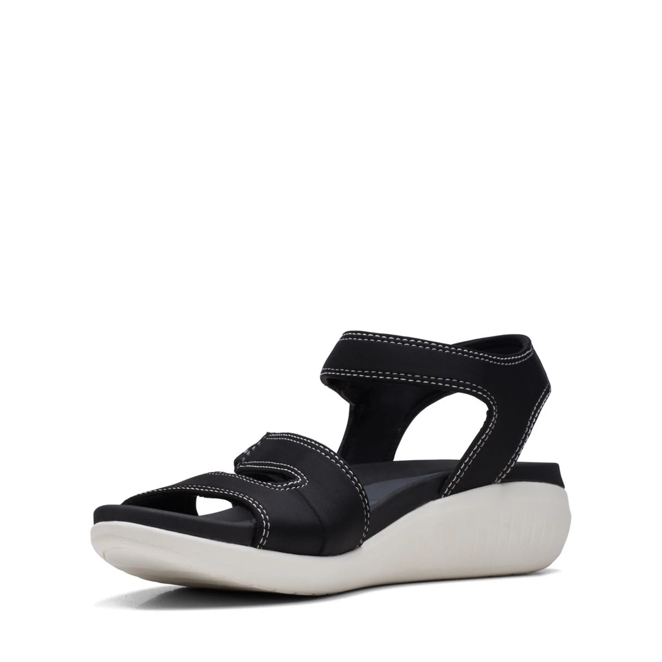 Clarks Glide Hi Shore Black - Image 4