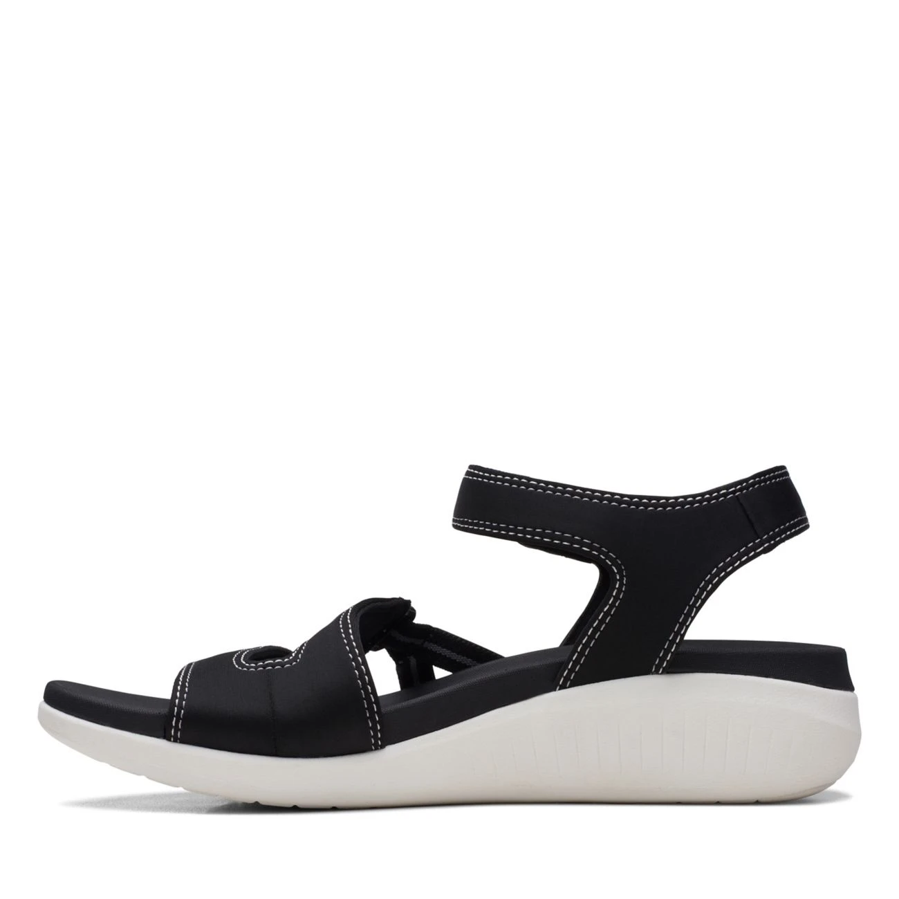 Clarks Glide Hi Shore Black - Image 5