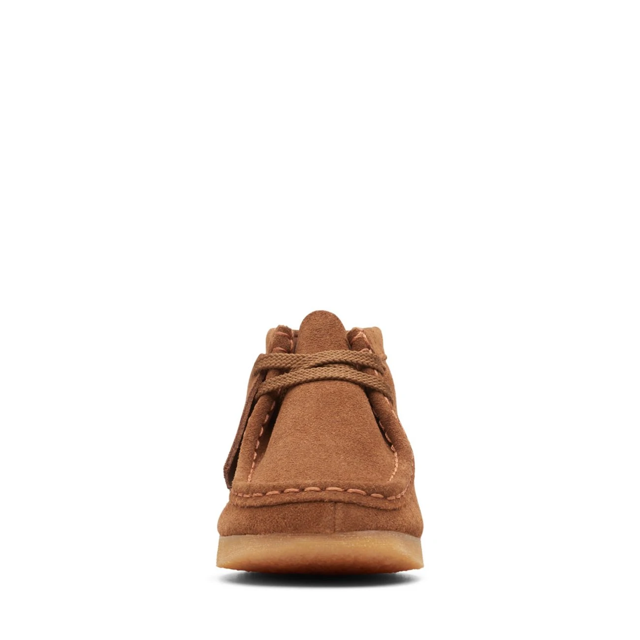 Clarks Wallabee Boot Older Cola Suede - Image 3