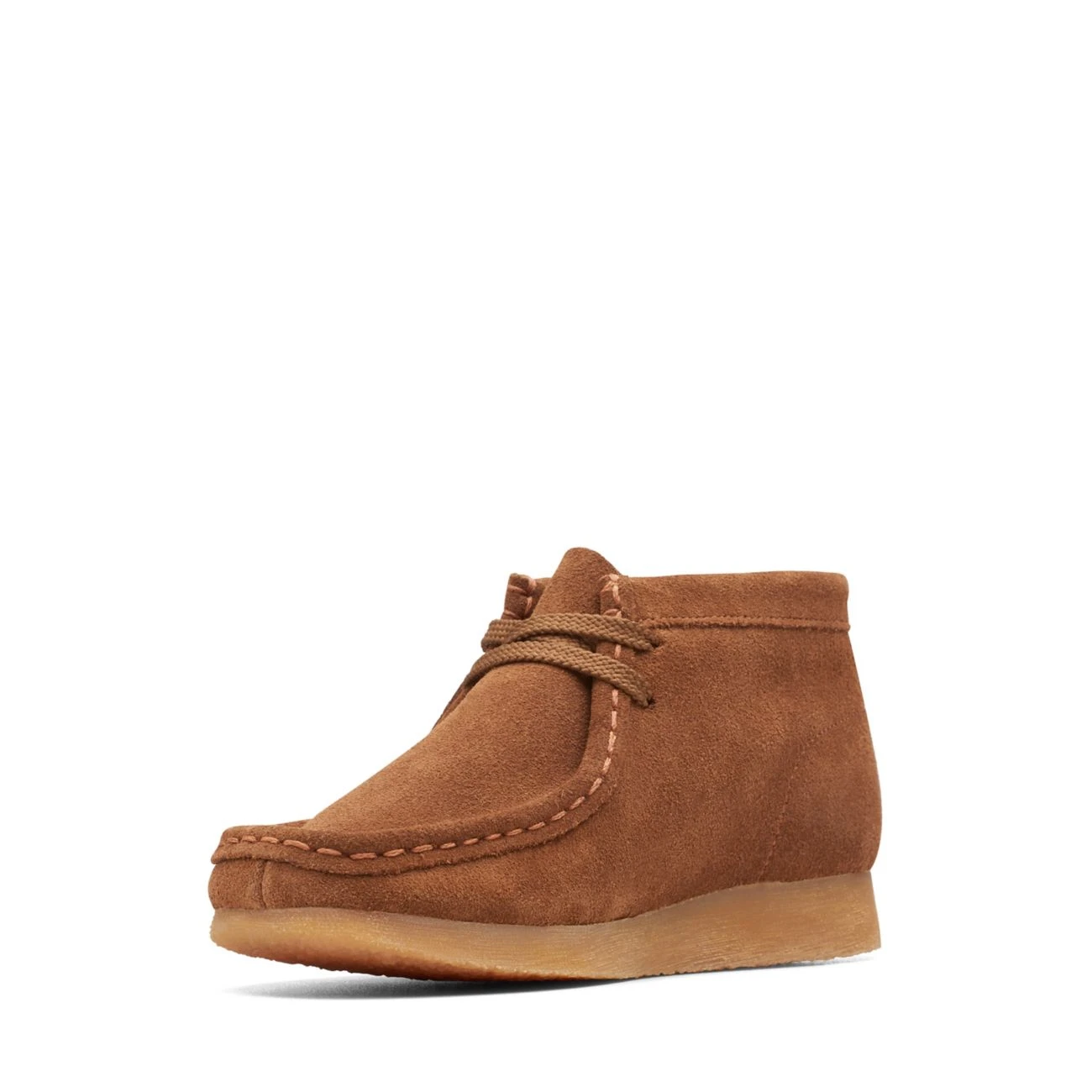Clarks Wallabee Boot Older Cola Suede - Image 4