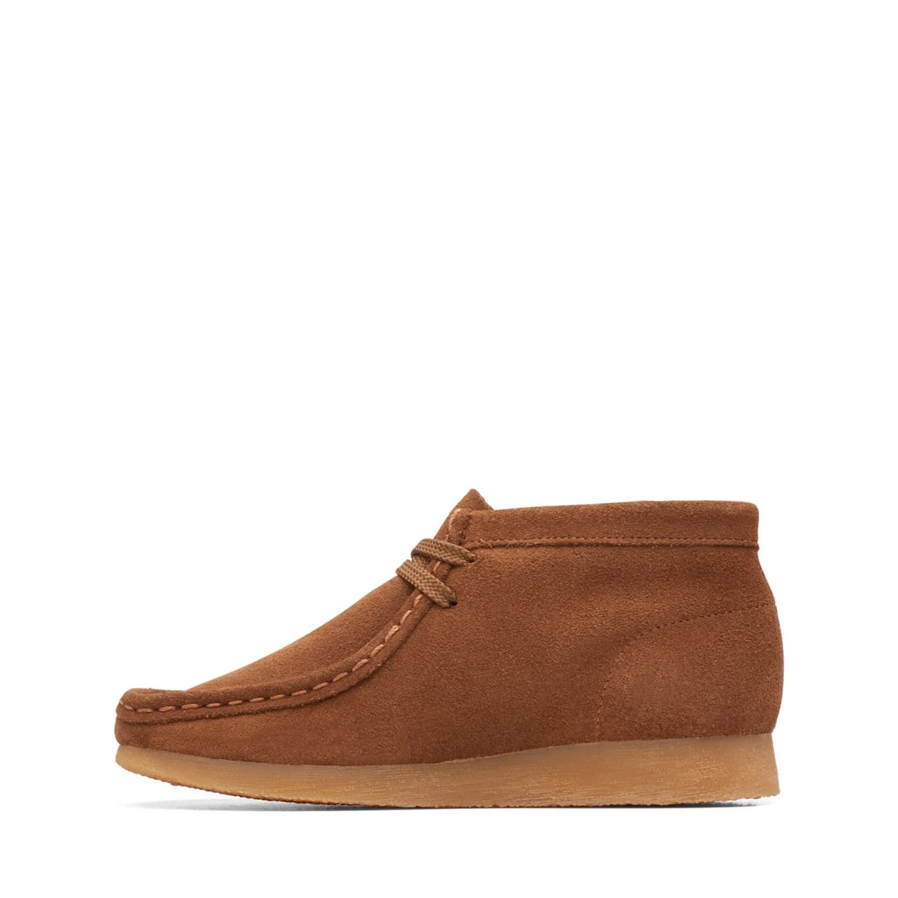 Clarks Wallabee Boot Older Cola Suede - Image 5