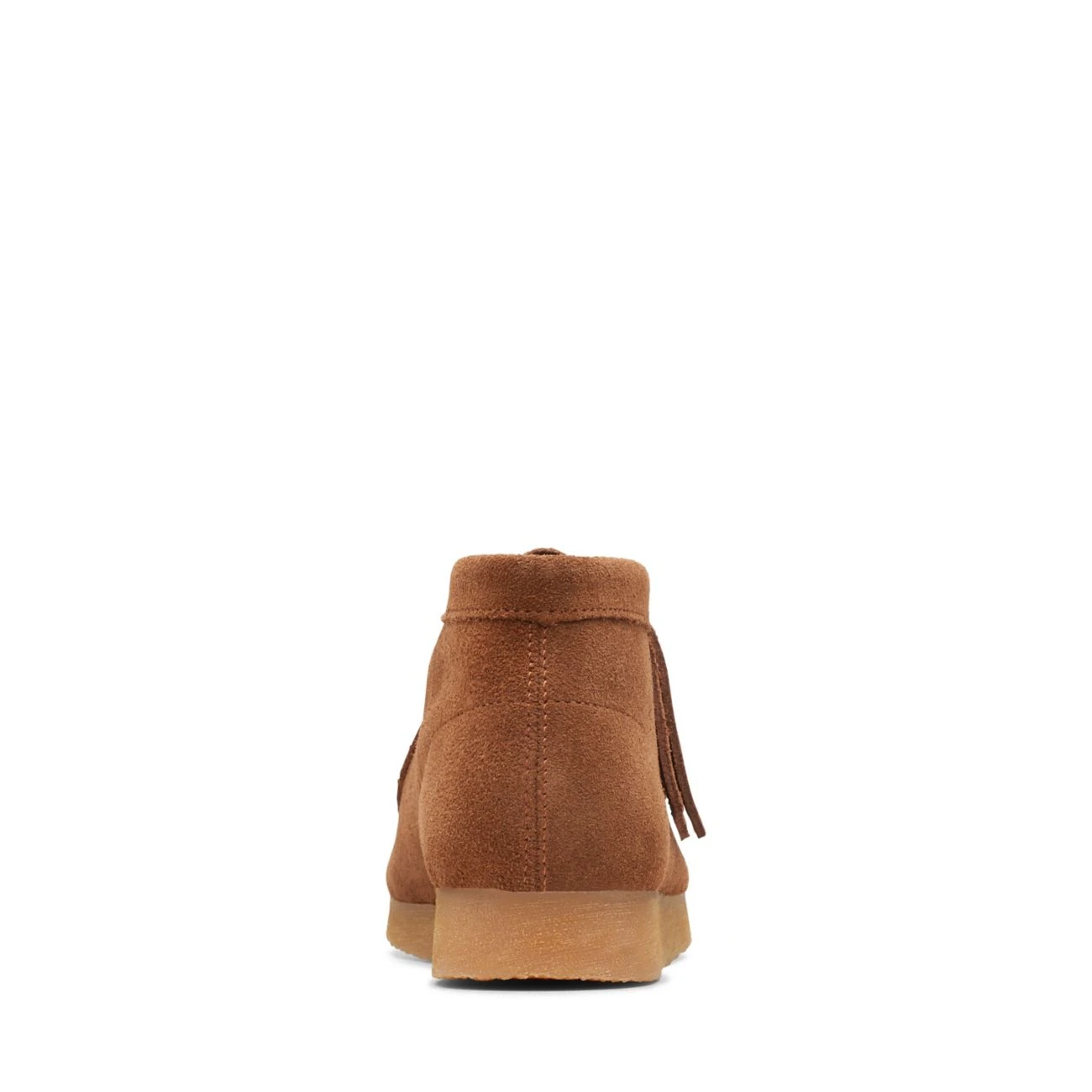 Clarks Wallabee Boot Older Cola Suede - Image 6