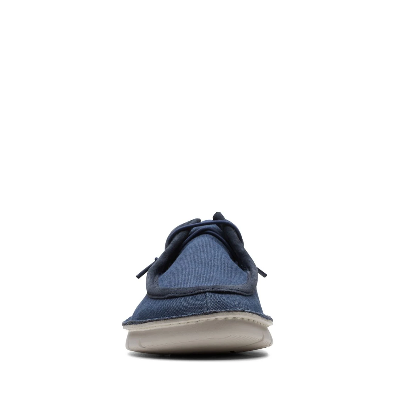 Clarks Colehill Easy Navy Canvas - Image 3