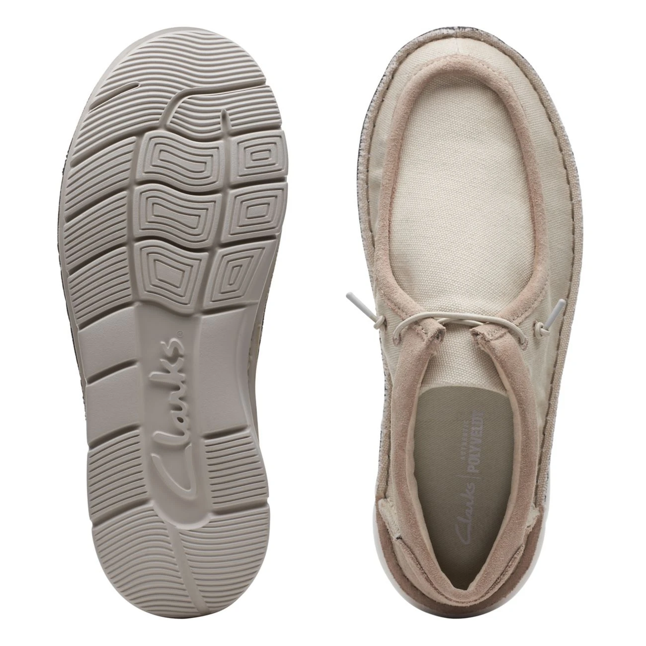 Clarks Colehill Easy Off White - Image 7