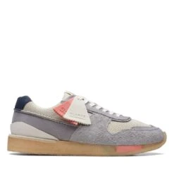 Clarks Tor Run Grey/White
