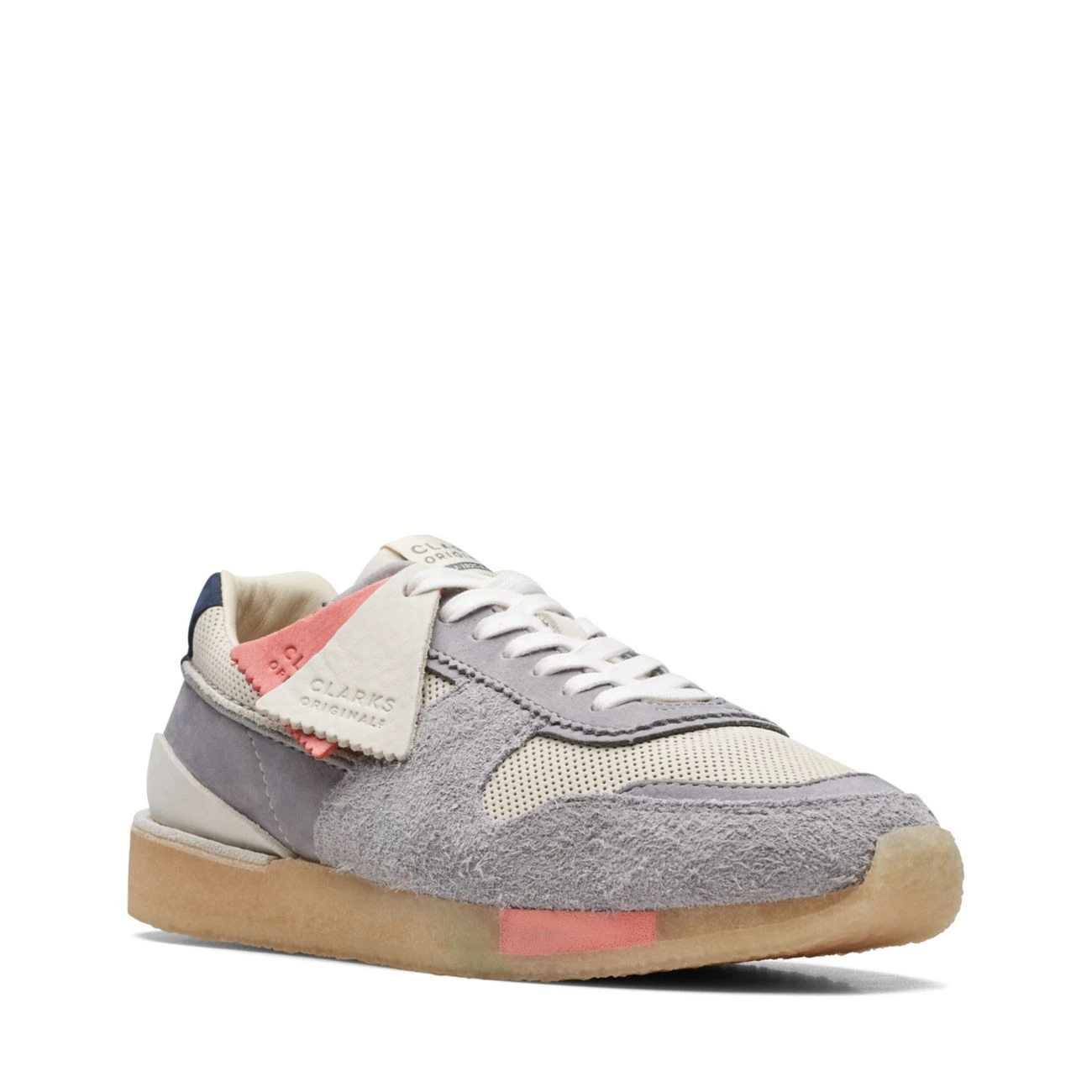 Clarks Tor Run Grey/White - Image 2